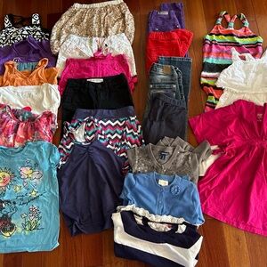 Colorful Girls Clothing Collection Size 7/8